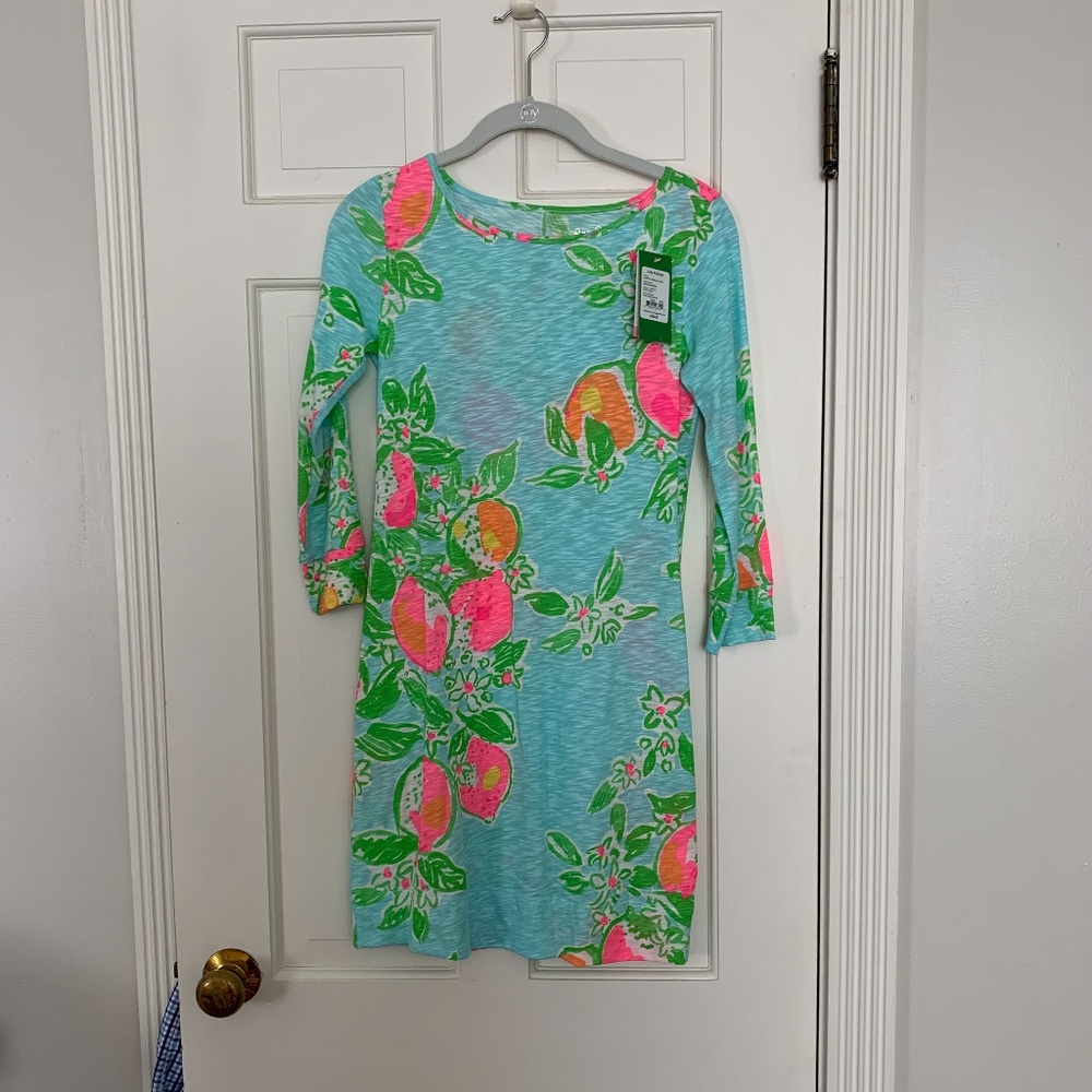 XXS Lilly Pulitzer Marlowe Dress - Pink Lemonade
